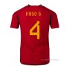 1ª Camiseta Espana Jugador Hugo G. 2022